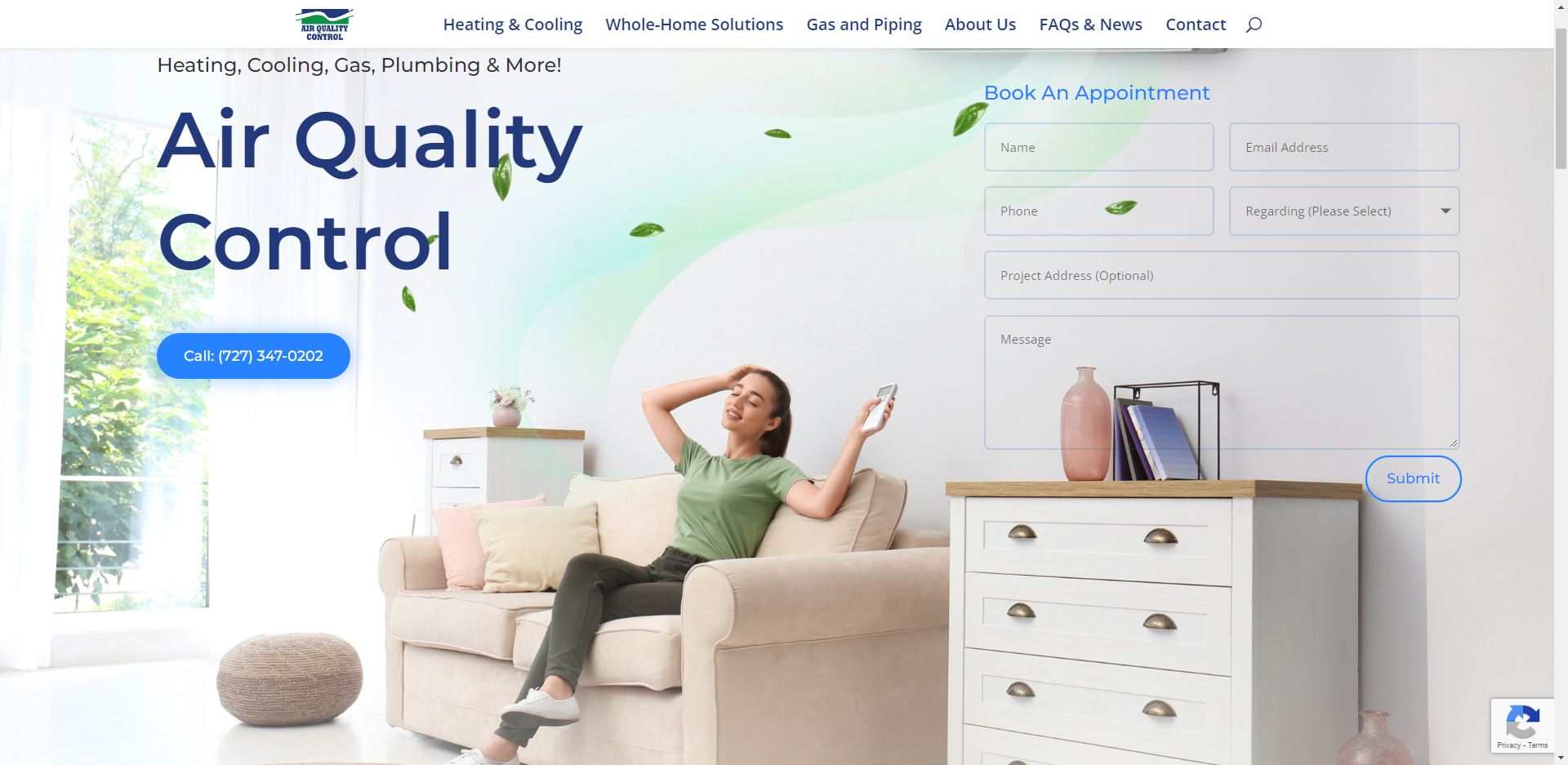 Air Quality Control First Mile Services LLC